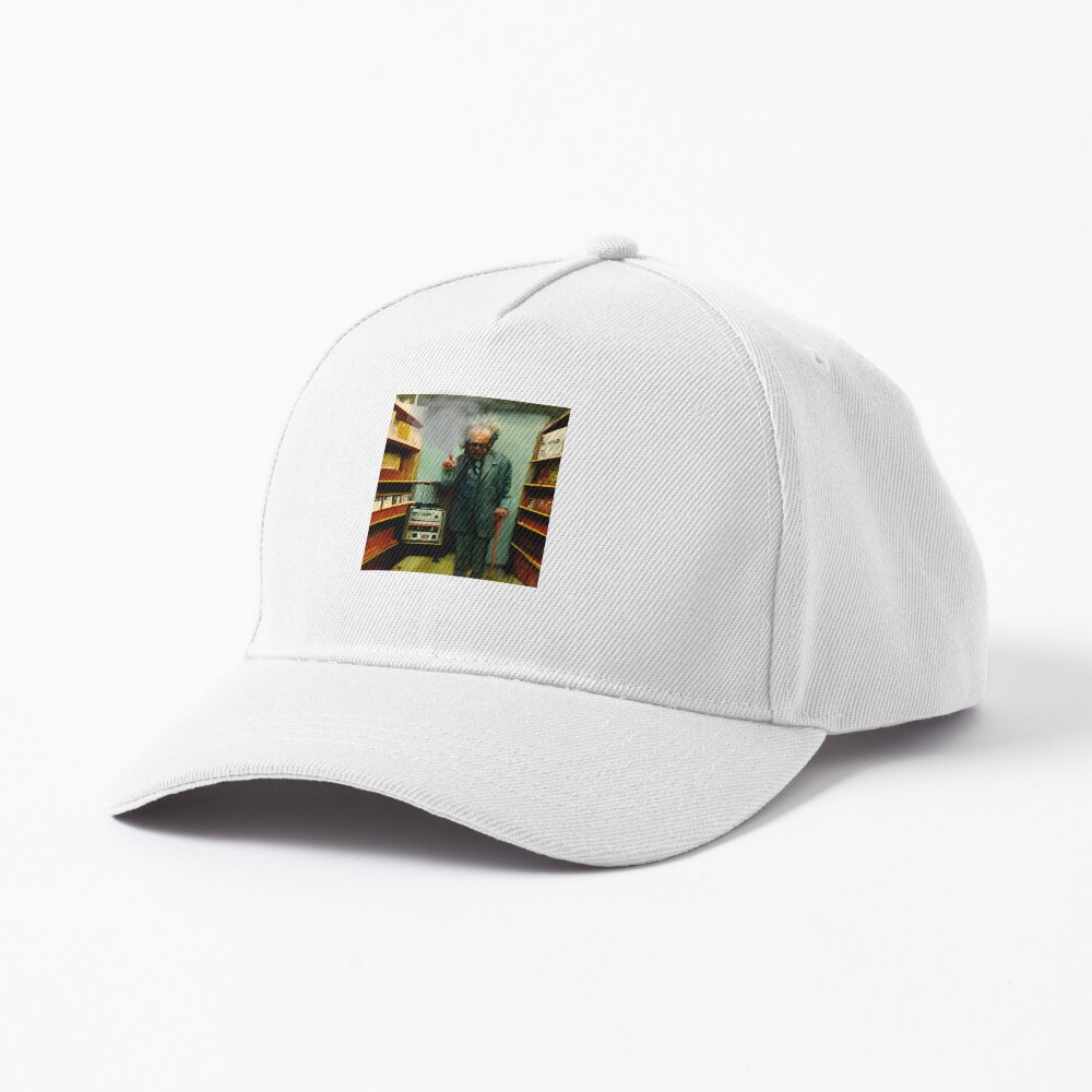 Item preview, Baseball Cap designed and sold by DaBureauOfMerch.