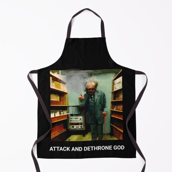 Item preview, Attack and Dethrone God designed and sold by Da Bureau Of Merch.