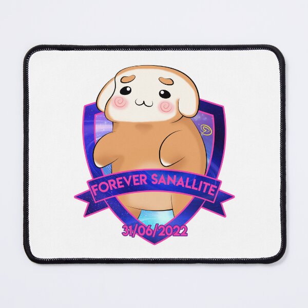 Item preview, Forever Sanallite Badge Hololive Tsukumo Sana Fanbase designed and sold by TonaPlancarte.