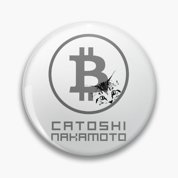 Item preview, Catoshi Nakamoto: Bitcoin Cat designed and sold by vectorsauce.