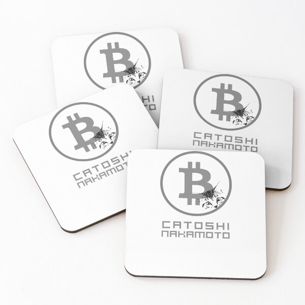 Item preview, Catoshi Nakamoto: Bitcoin Cat designed and sold by vectorsauce.