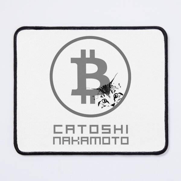 Item preview, Catoshi Nakamoto: Bitcoin Cat designed and sold by vectorsauce.
