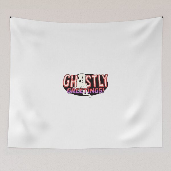 Item preview, Halloween Ghostly Greetings. designed and sold by SaidMarket.