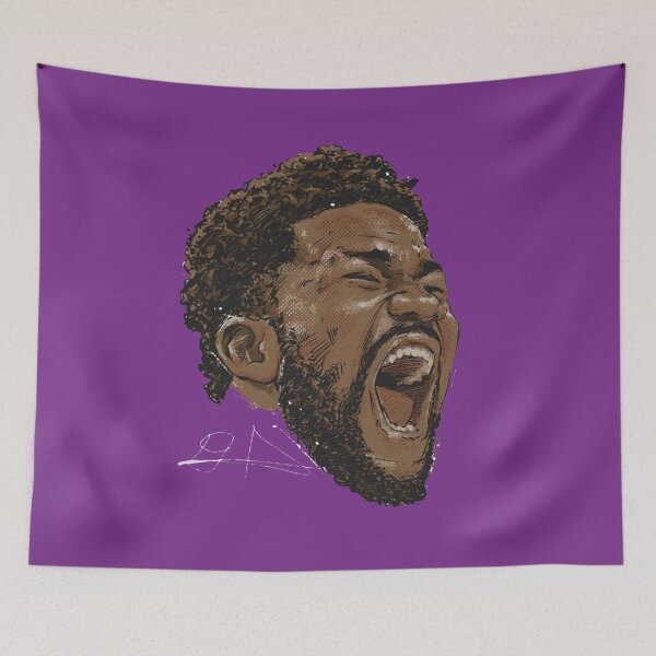 Item preview, Deandre Ayton Scream designed and sold by richardreesep.