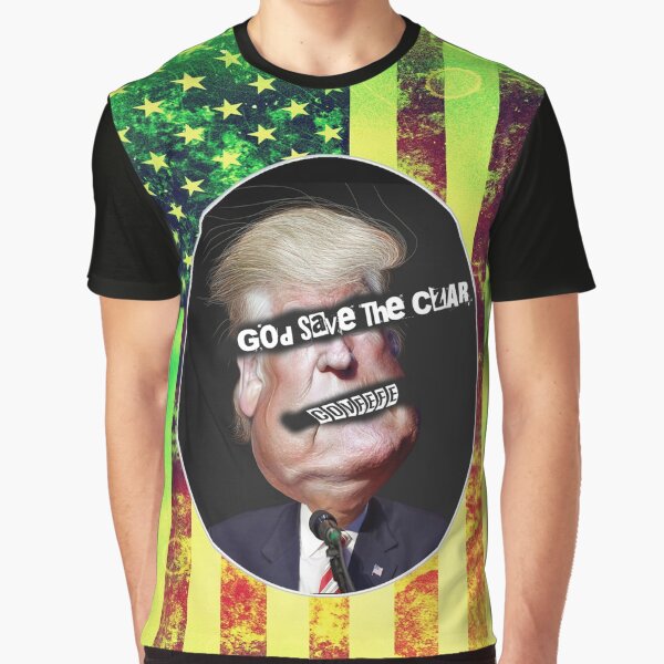 Item preview, God Save The Czar - Anti Trump Punk / Grunge Design designed and sold by iNukeDesign.