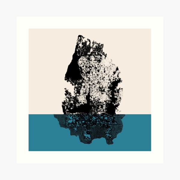 Øen Art Print