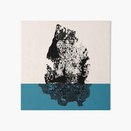 Øen Art Board Print