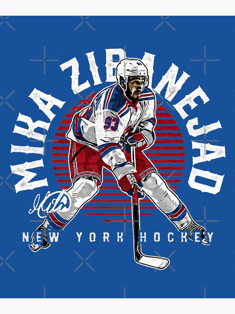 Mika Zibanejad New York Hockey Mika Zibanejad Poster for Sale by