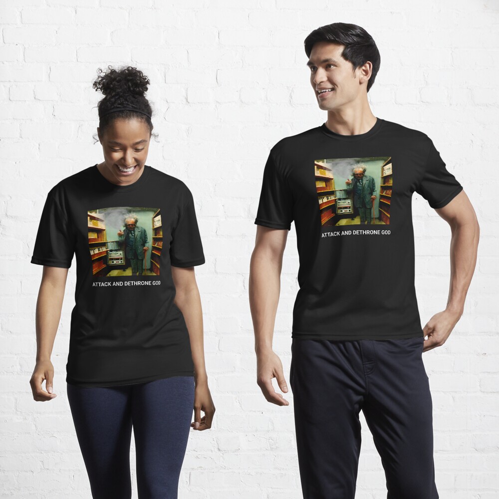 Item preview, Active T-Shirt designed and sold by DaBureauOfMerch.