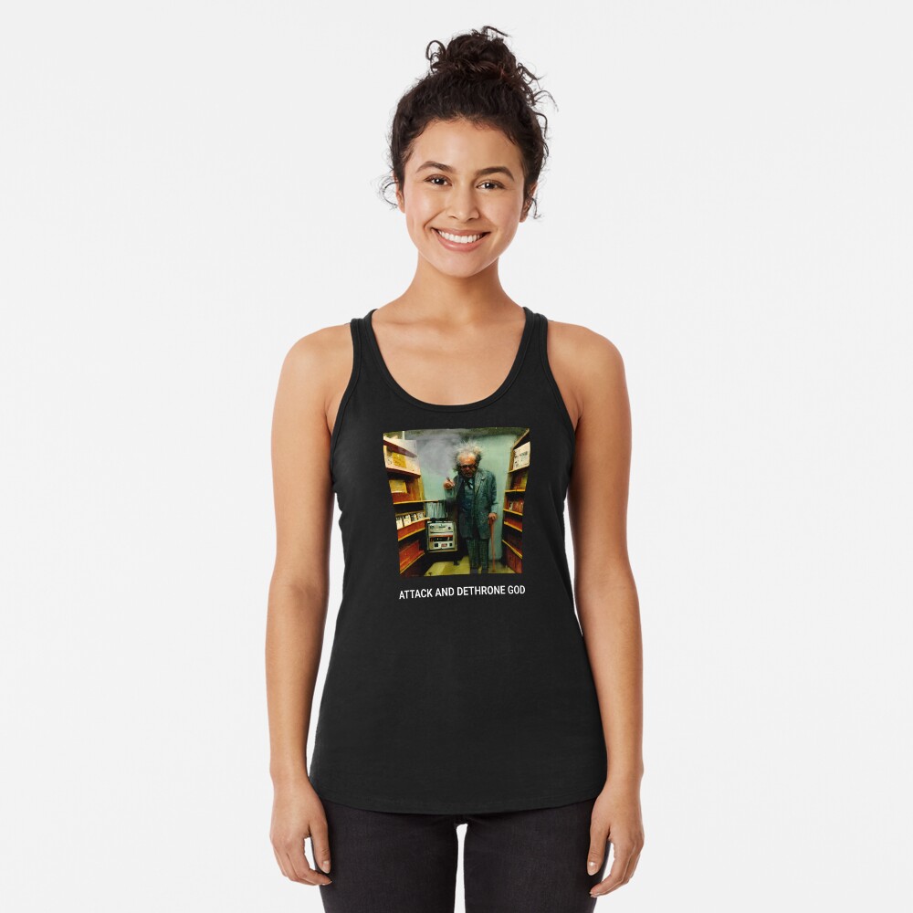 Item preview, Racerback Tank Top designed and sold by DaBureauOfMerch.