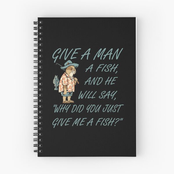 Item preview, Funny Fishing Metaphor designed and sold by mrtraz.