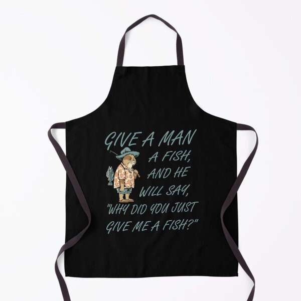 Item preview, Funny Fishing Metaphor designed and sold by mrtraz.