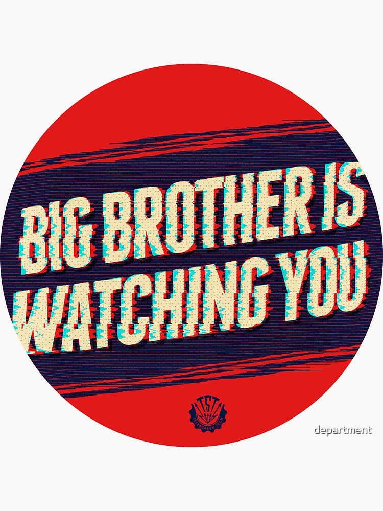 Big Brother is Watching You by department