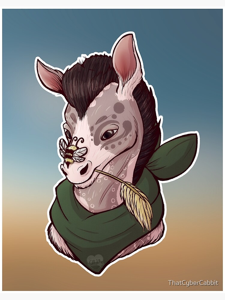 "Unusual Types of Friends" Poster for Sale by ThatCyberCabbit Redbubble