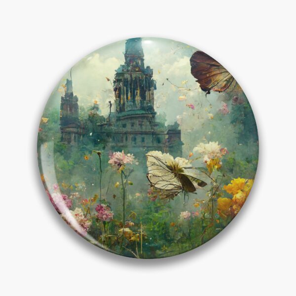 Item preview, Once upon a dream, butterfly city designed and sold by ArtbyACcreative.