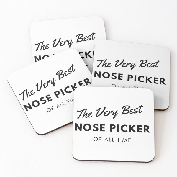 Item preview, The Very Best Nose Picker of All Time designed and sold by PeffysArt.