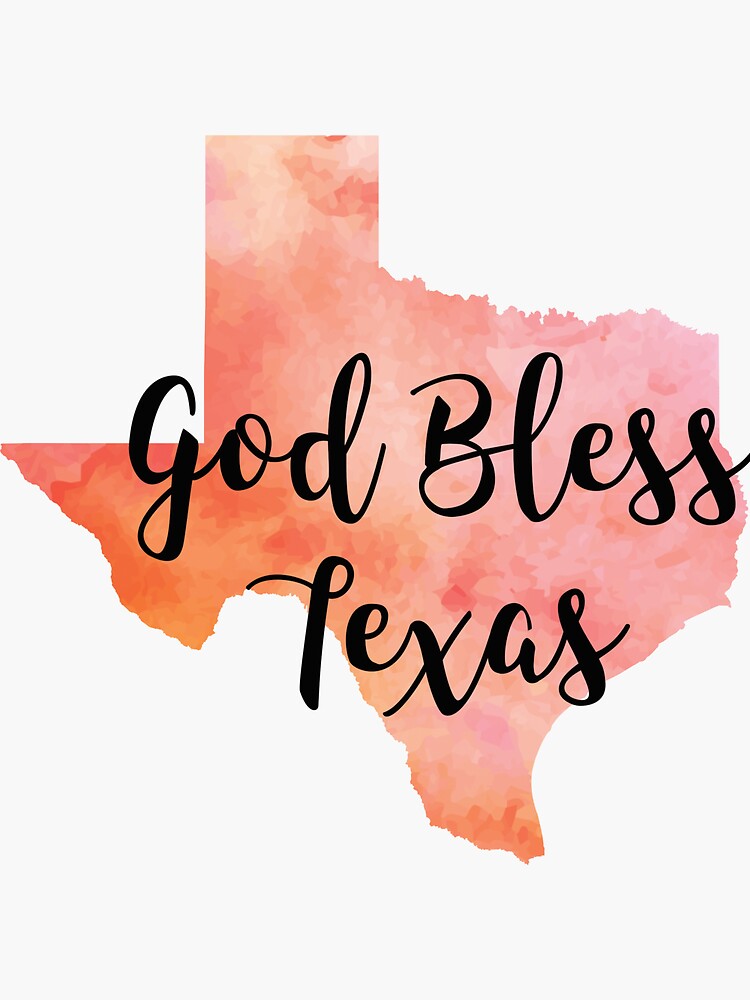 Texas by God!