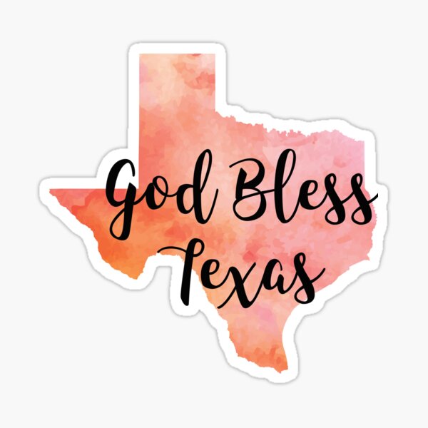 Texas by God!