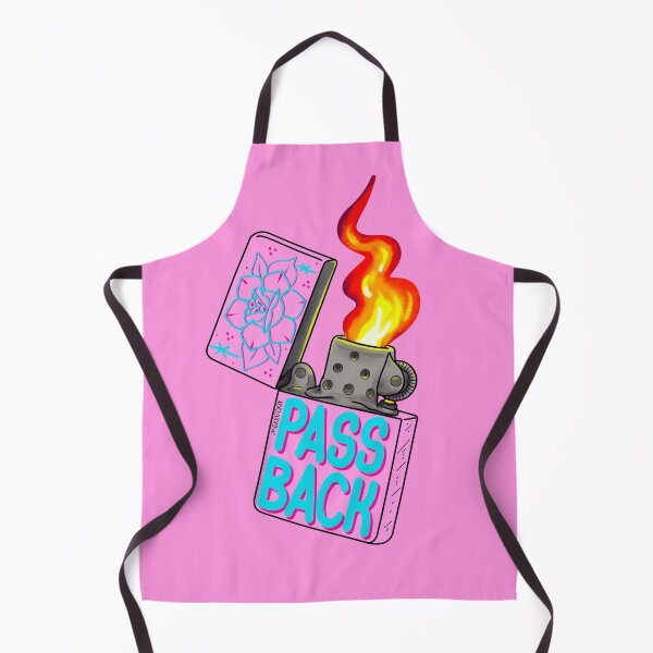 Item preview, Lighter, Pass Back Pink Blue designed and sold by MoxxiFoxxy.
