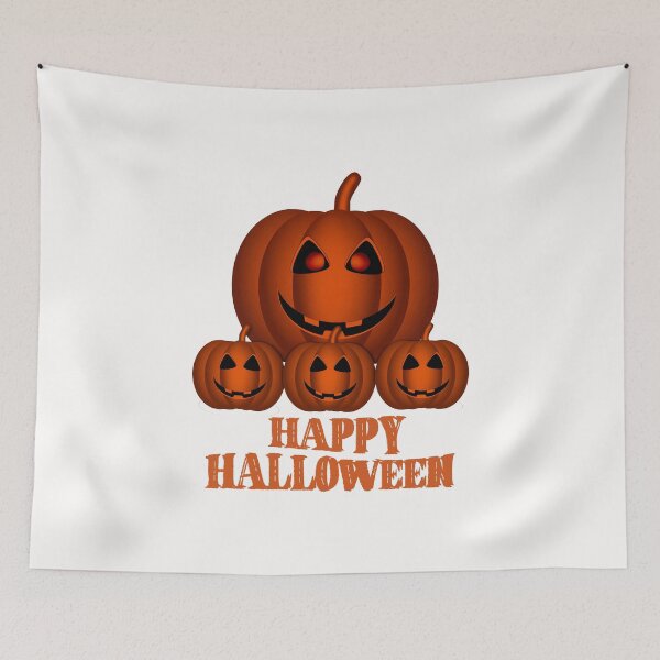 Item preview, Cool Happy Halloween Scary Pumpkin Head Designs designed and sold by Manilyn0907.