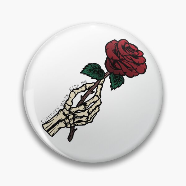 Item preview, Eddie Munson Inspired - Flattery Works With Me designed and sold by makaela27.