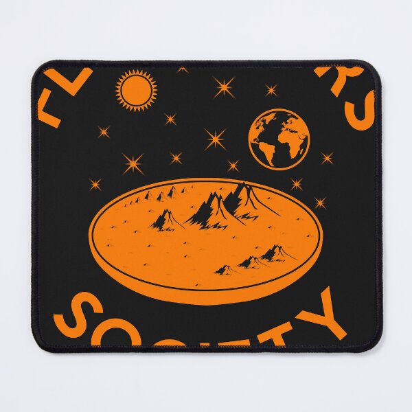 Item preview, Flat Mars Society designed and sold by RYANNAYLO.