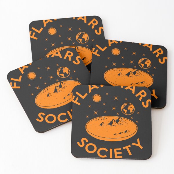 Item preview, Flat Mars Society designed and sold by RYANNAYLO.