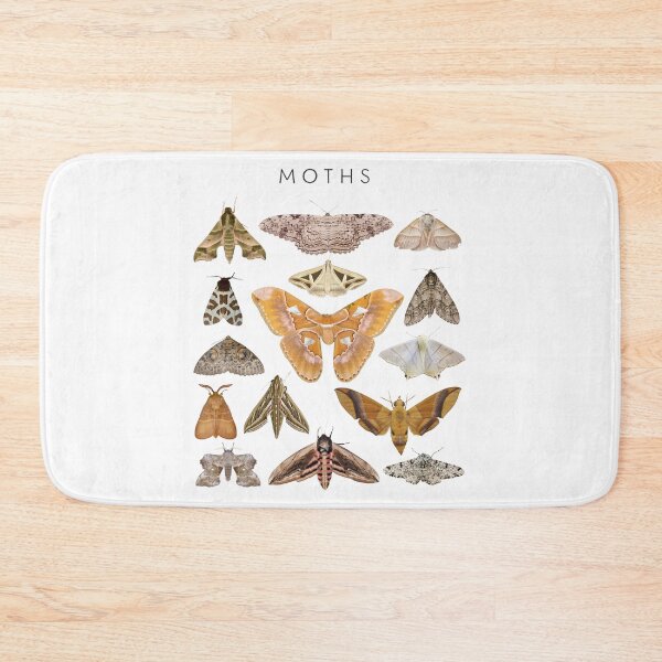 Item preview, Vintage Moth Goblincore Aesthetic Dark Academia Cottagecore design designed and sold by Merchking1.