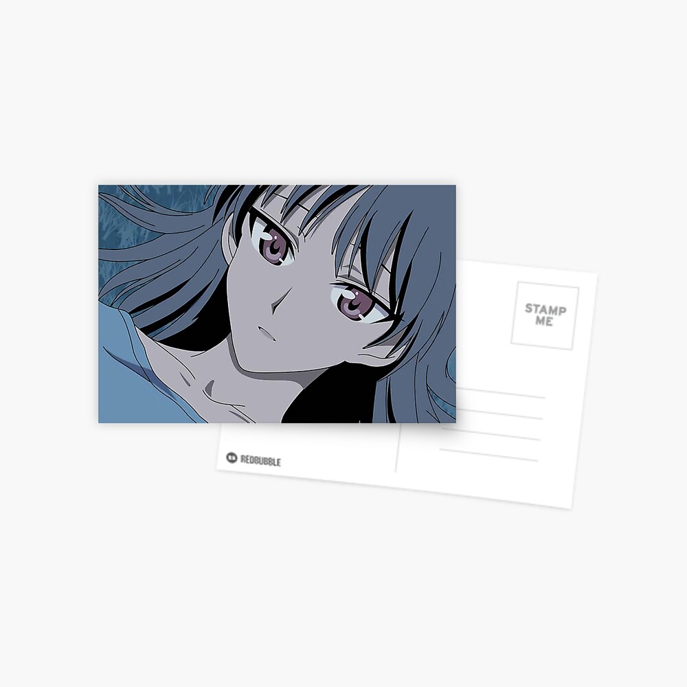 HD wallpaper: blue-haired female anime character, school rumble, tsukamoto  yakumo | Wallpaper Flare