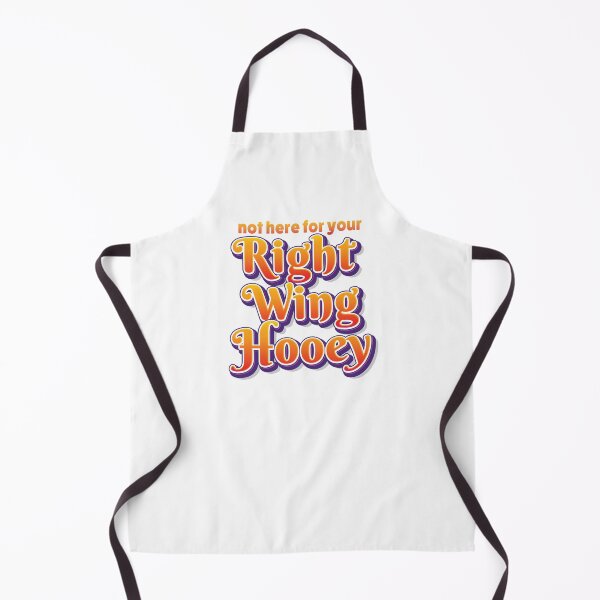 Item preview, Not Here for Your Right Wing Hooey designed and sold by Eye on the Blueline.