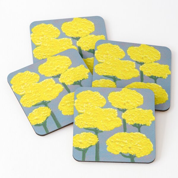 Item preview, Yarrow Flowers designed and sold by Janine-Brewster.