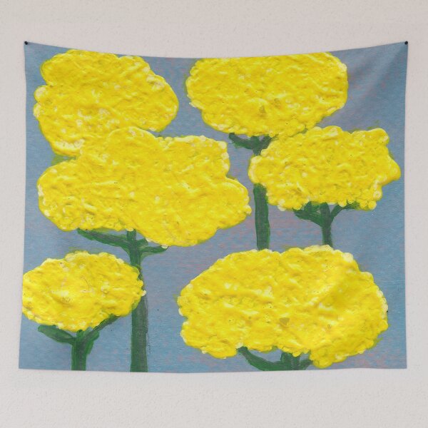 Item preview, Yarrow Flowers designed and sold by Janine-Brewster.
