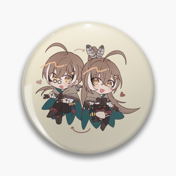 Item preview, Nanashi Mumei designed and sold by Mileskuy.