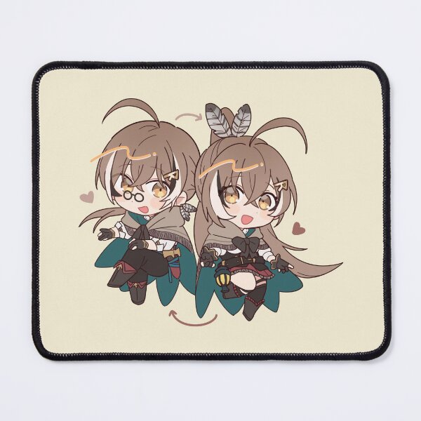 Item preview, Nanashi Mumei designed and sold by Mileskuy.