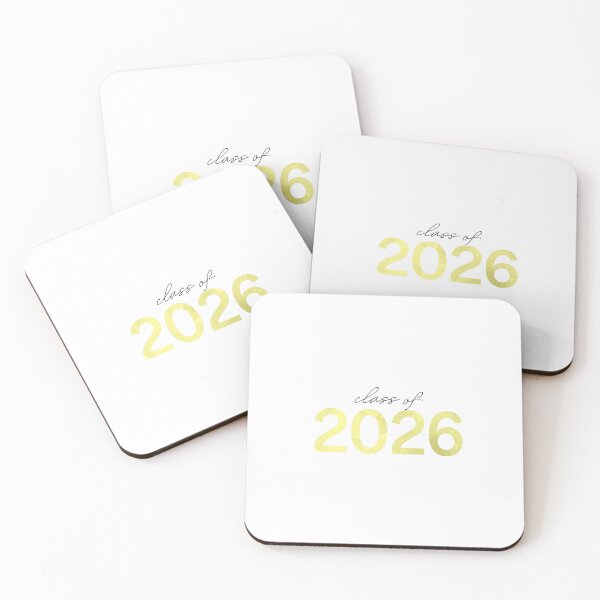 Item preview, Yellow watercolor class of 2026 sticker designed and sold by laurenlabadini.