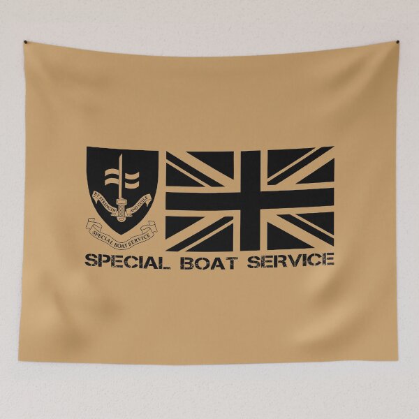 Item preview, Royal Navy SBS Special Boat Service designed and sold by AJ  Liber.