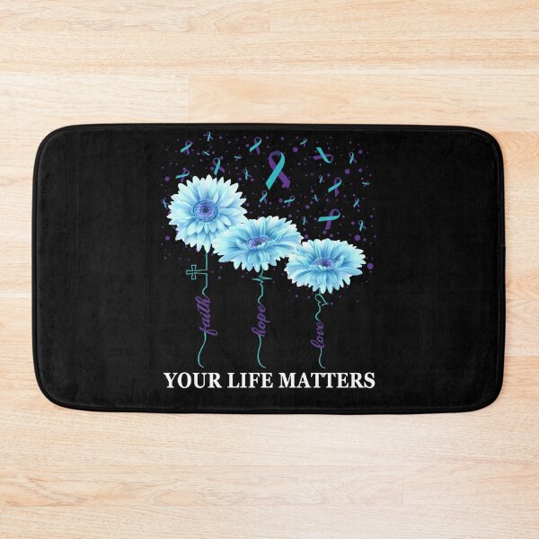 Item preview, Your Life Matters N Suicide Awareness Mental Health designed and sold by manzee.