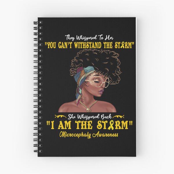 Item preview, I Am The Storm Microcephaly Awareness designed and sold by Gillosina.