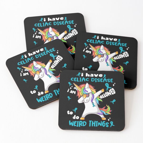 Item preview, Celiac Disease Awareness Funny I have Celiac Disease i'm allowed to do Weird Things! designed and sold by JanetShop809.