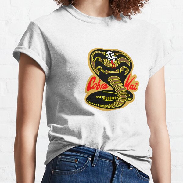 Boy's Cobra Kai Metal Snake Logo T-shirt - Black - X Small : Target