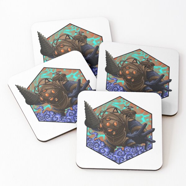 Item preview, BioShock designed and sold by Théodore Joly.