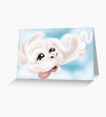 Luck Dragon Greeting Card