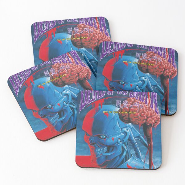 Item preview, Dead of the Brain MSX Cover Art designed and sold by Mertens.