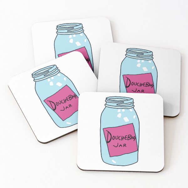 Item preview, New Girl Douchebag Jar designed and sold by marnilauren.