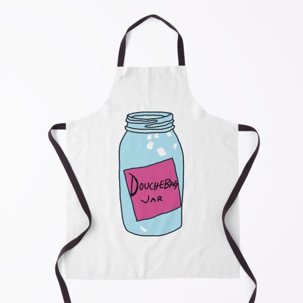 Item preview, New Girl Douchebag Jar designed and sold by marnilauren.