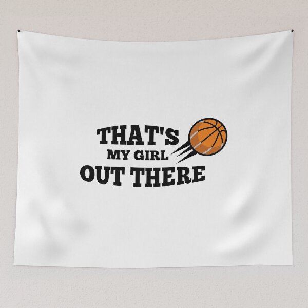 Item preview, BasketballGift for Mom Dad Saying That's my Girl designed and sold by miracletee.