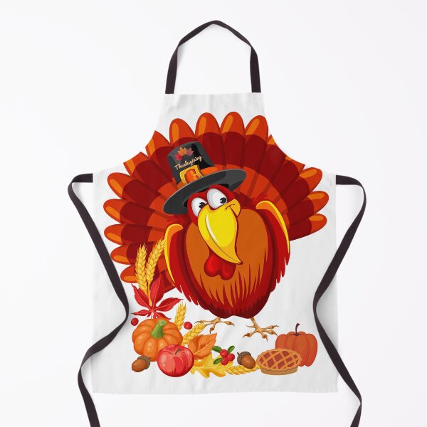 Item preview, Cute Thanksgiving Turkey and Autumn Harvest designed and sold by silviaol.