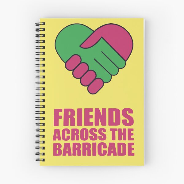 Item preview, Friends Across The Barricade  designed and sold by RYANNAYLO.