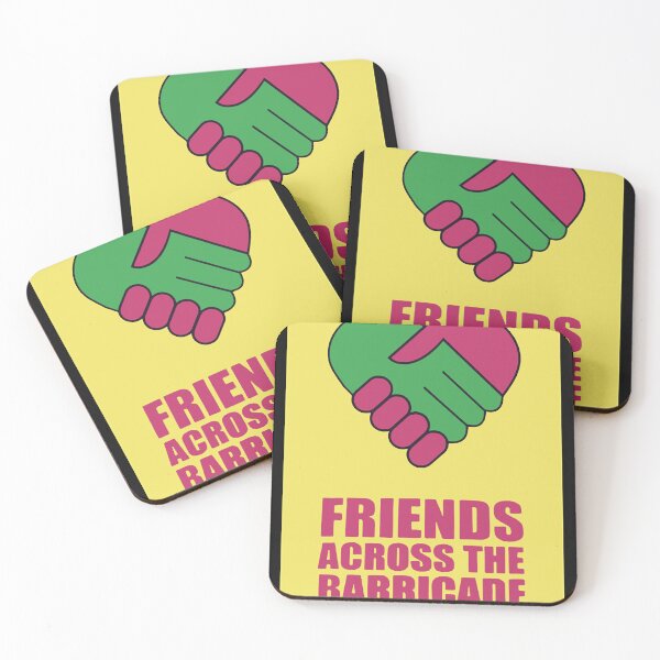Item preview, Friends Across The Barricade  designed and sold by RYANNAYLO.
