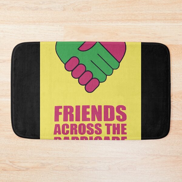 Item preview, Friends Across The Barricade  designed and sold by RYANNAYLO.